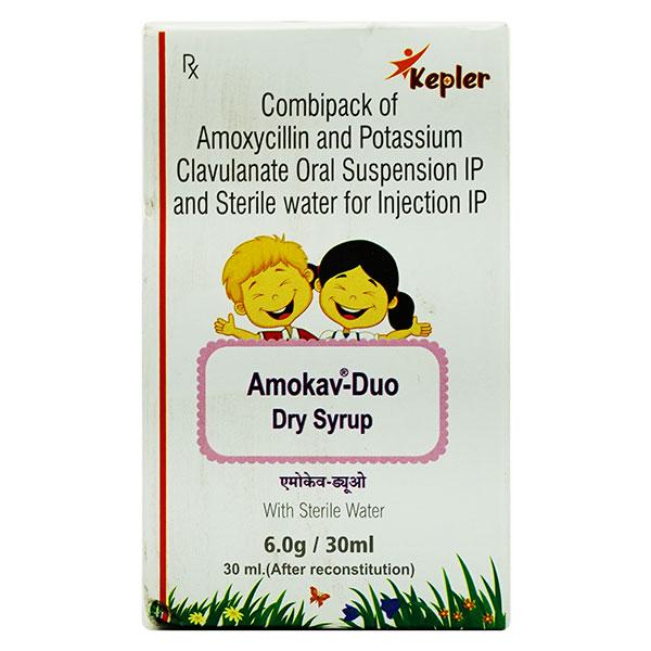 AMOKAV DUO Dry Syrup 30ml