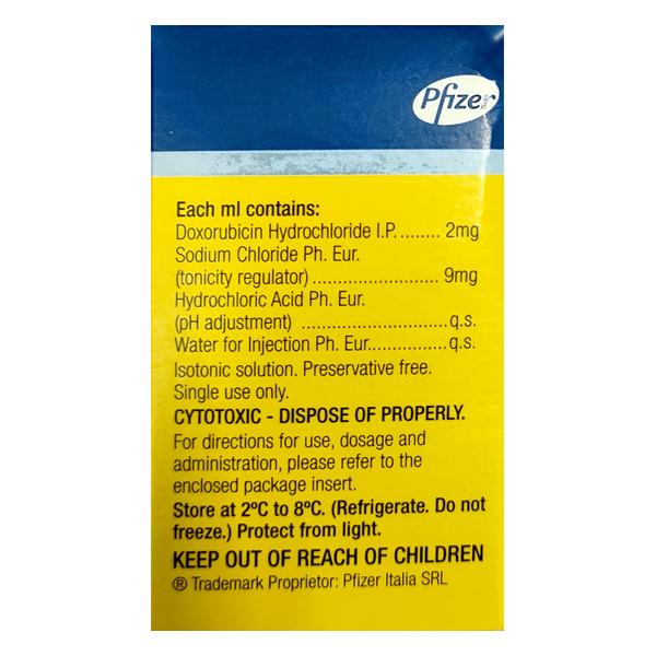 Adriamycin Rtu 50mg Injection 1'S