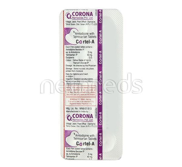 Cortel A Tablet 10'S