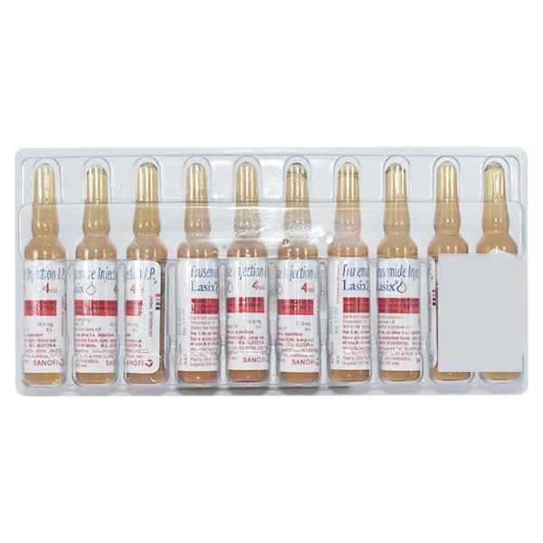 Lasix Injection 10X4ml