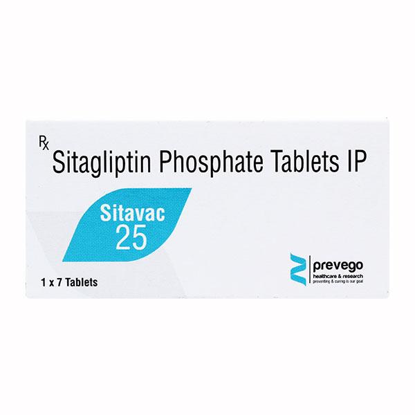 SITAVAC 25 Tablet 7's