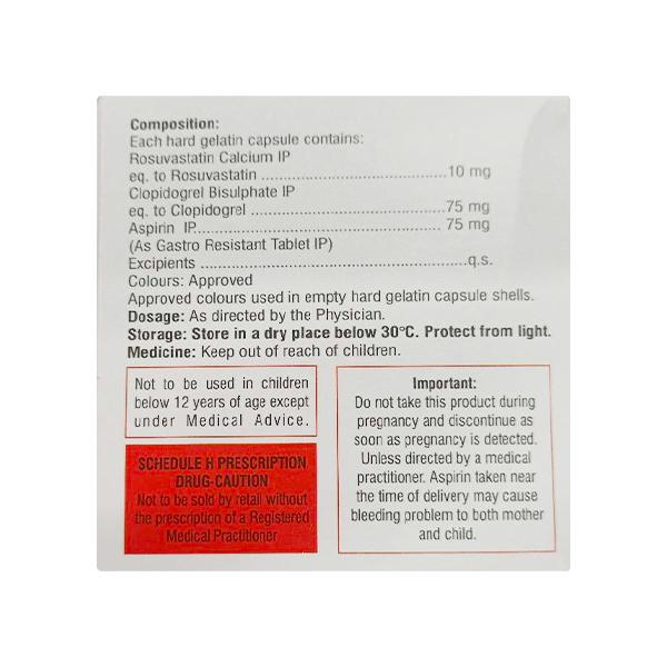 ROSUVOTIN GOLD 10mg Capsule 10's