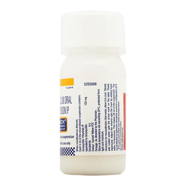 MOX 125mg Dry Syrup 30ml