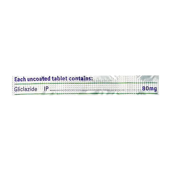 Reclide 80mg Tablet 15'S
