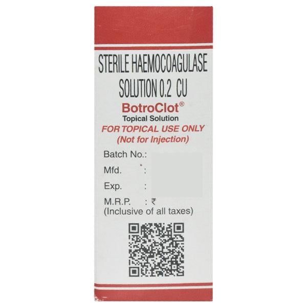 Botroclot Topical Solution 10ml