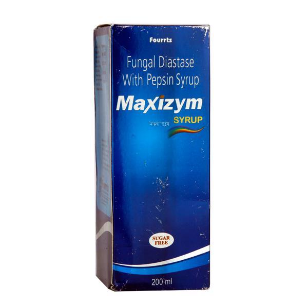 Maxizym Syrup 200ml