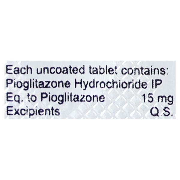 PIOBIT 15 Tablet 10's