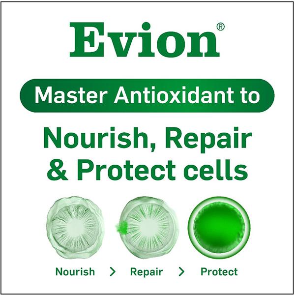 Evion 400 Capsule 20's