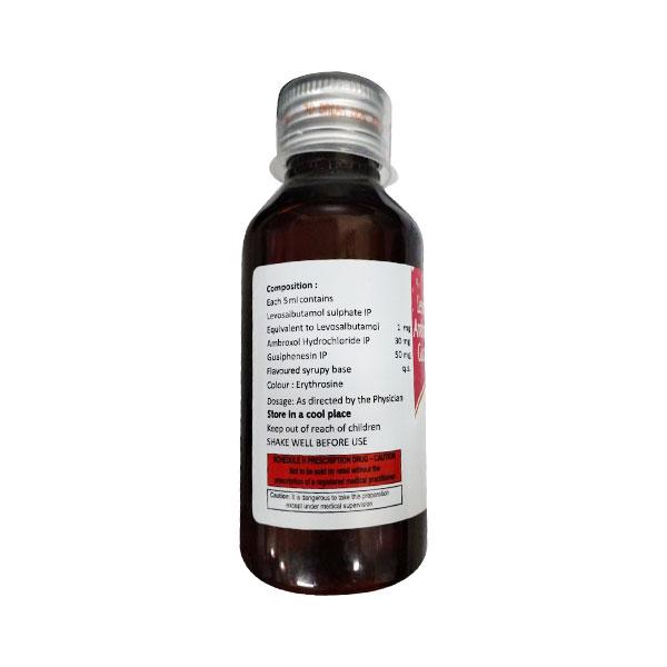 DELCON LS DELICIOUS RASPBERRY FLAVOUR Expectorant 100ml