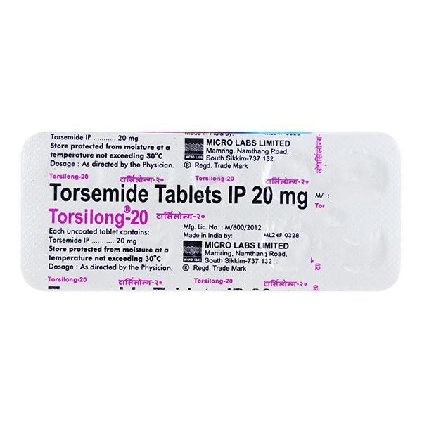 TORSILONG 20 Tablet 10's