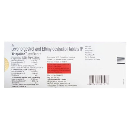 Triquilar Tablet 21'S