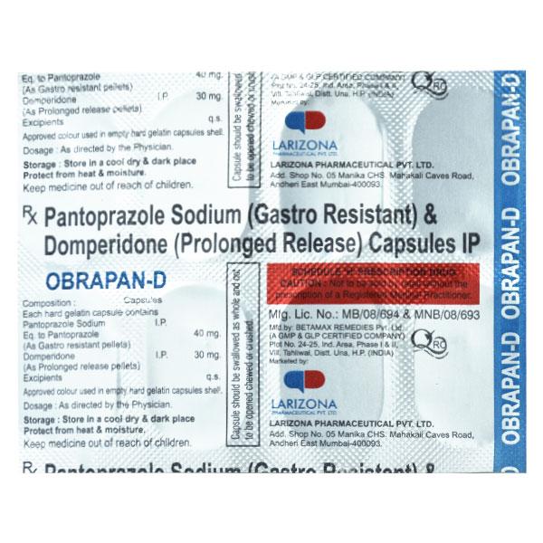 OBRAPAN D Capsule 10's