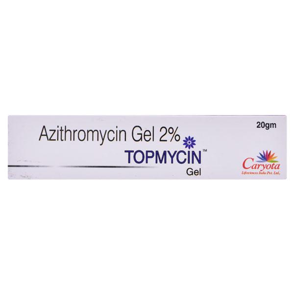 TOPMYCIN Gel 20gm
