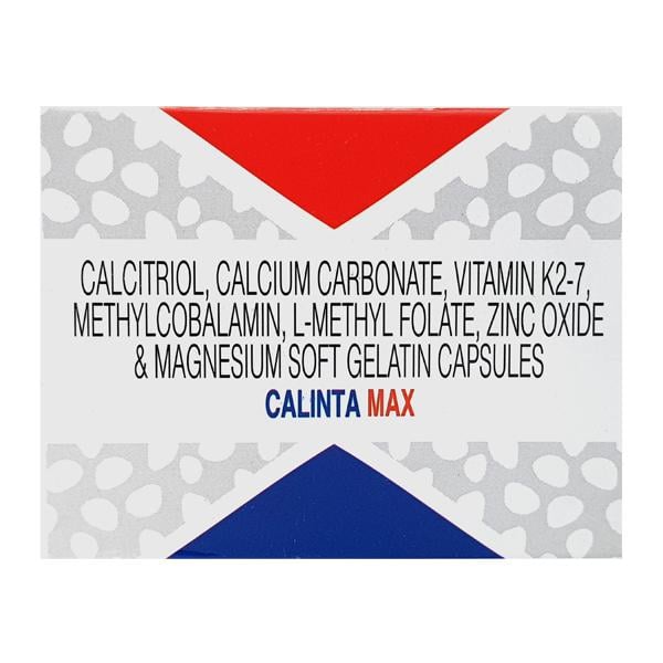 Calinta Max Capsule 10'S