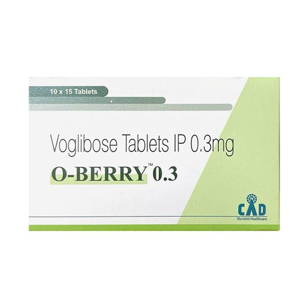 O BERRY 0.3 Tablet 15's
