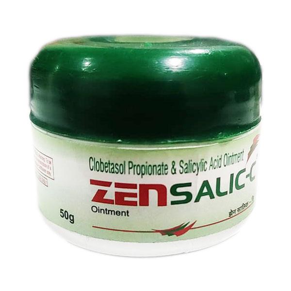 ZENSALIC C Ointment 50gm