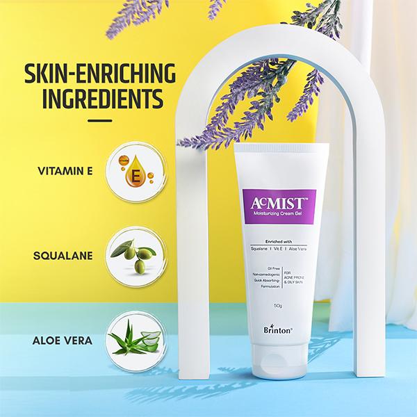 ACMIST MOISTURIZING CREAM Gel 50gm