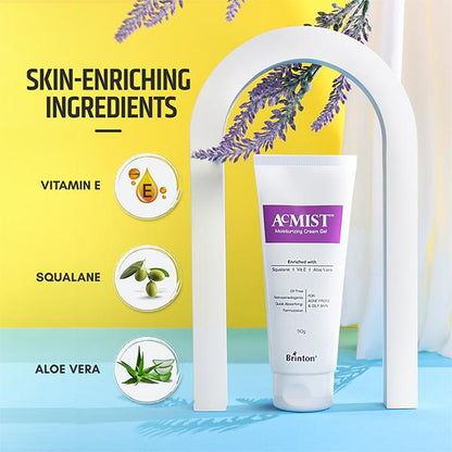 ACMIST MOISTURIZING CREAM Gel 50gm