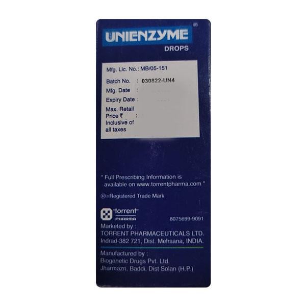 Unienzyme Drops 15ml
