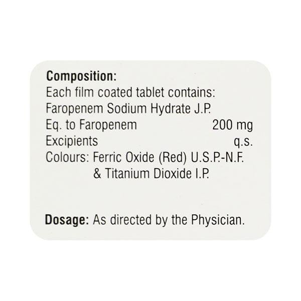 RENEPENEM Tablet 6's