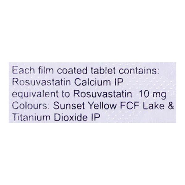 Rxtor 10mg Tablet 10'S