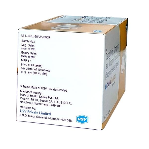 UDAPA GOLD 1 Tablet 10's