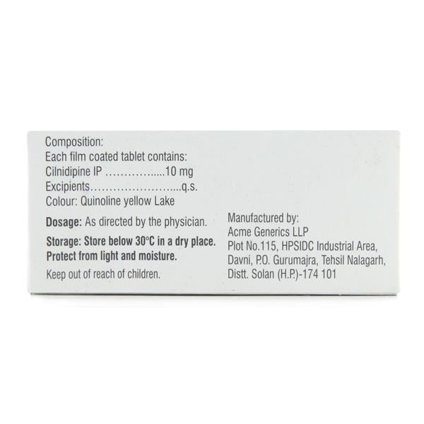 Twincal 10mg Tablet 10'S