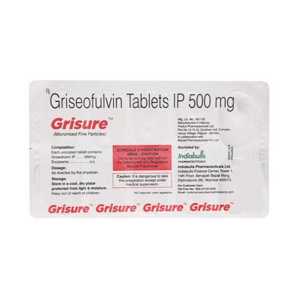 GRISURE Tablet 10's