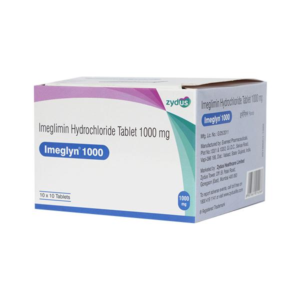 IMEGLYN 1000 Tablet 10's