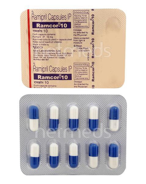 Ramcor 10mg Capsule 10'S
