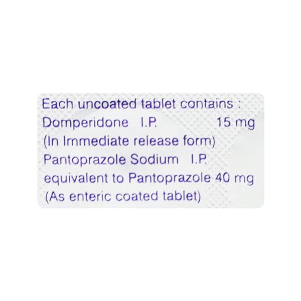 Dompan Forte Tablet 10'S