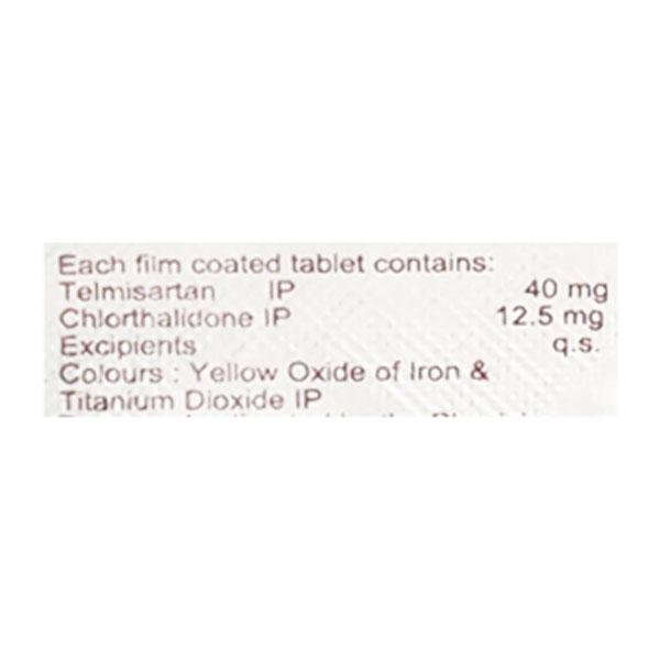 TELFIRST CT 40/12.5 Tablet 15's