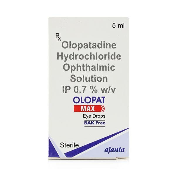 Olopat Max 0.7% Eye Drops 5ml
