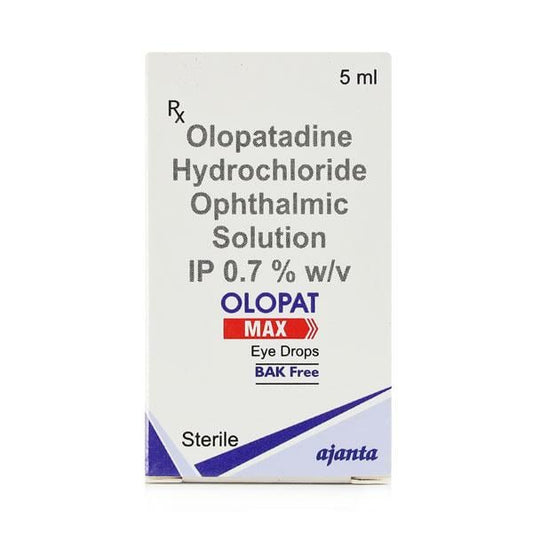 Olopat Max 0.7% Eye Drops 5ml