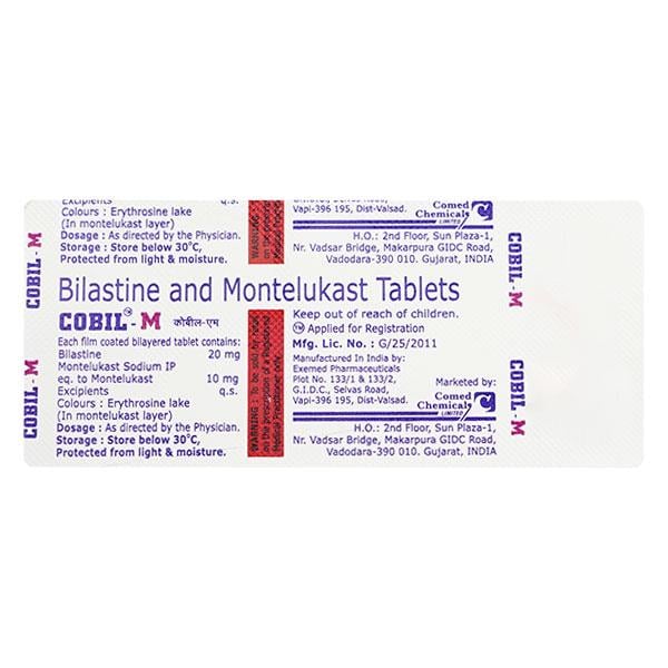 COBIL M Tablet 10's