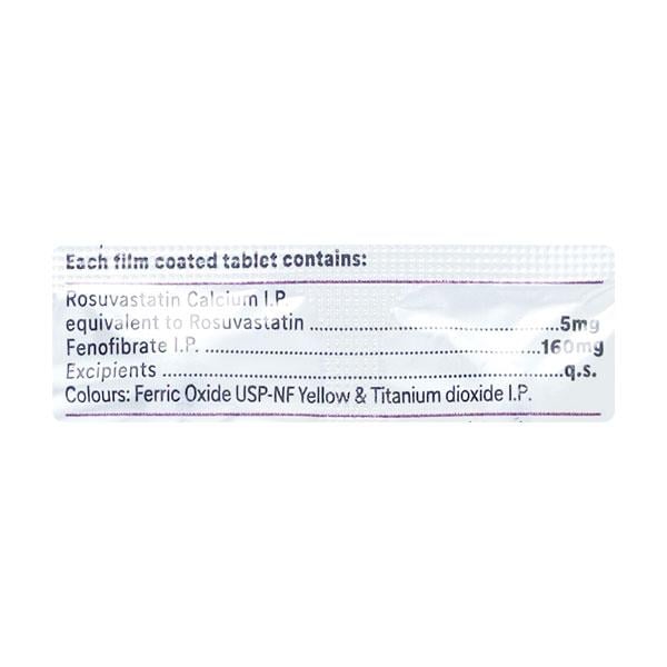 Rozat F 5mg Tablet 10'S
