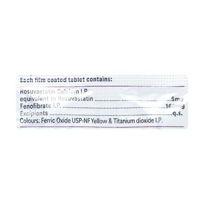 Rozat F 5mg Tablet 10'S
