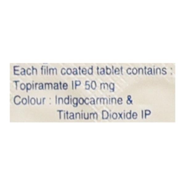 Topaz 50mg Tablet 15'S