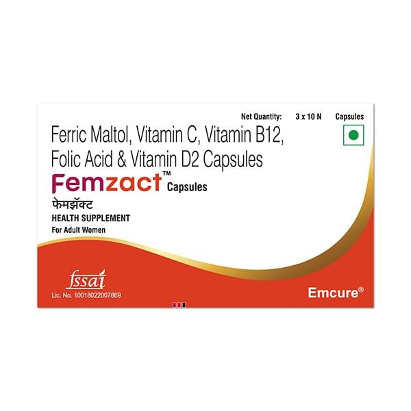 FEMZACT Capsule 10's