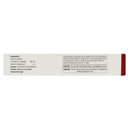 Samlol 5mg Injection 10ml