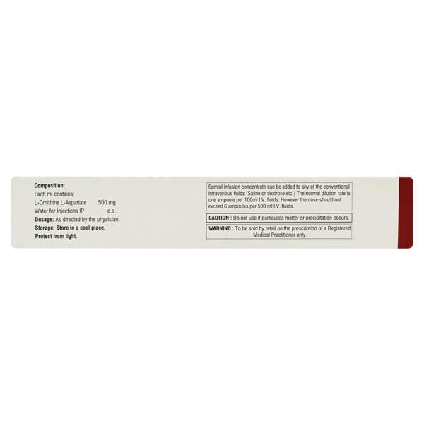 Samlol 5mg Injection 10ml