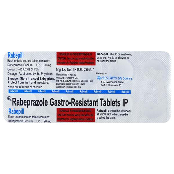 RABEPILL Tablet 10's