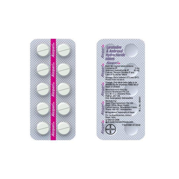 Alaspan AM Tablet 10'S