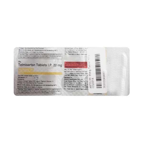 ABTELMI 20mg Tablet 10's