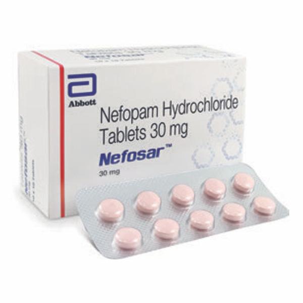 Nefosar 30mg Tablet 10'S