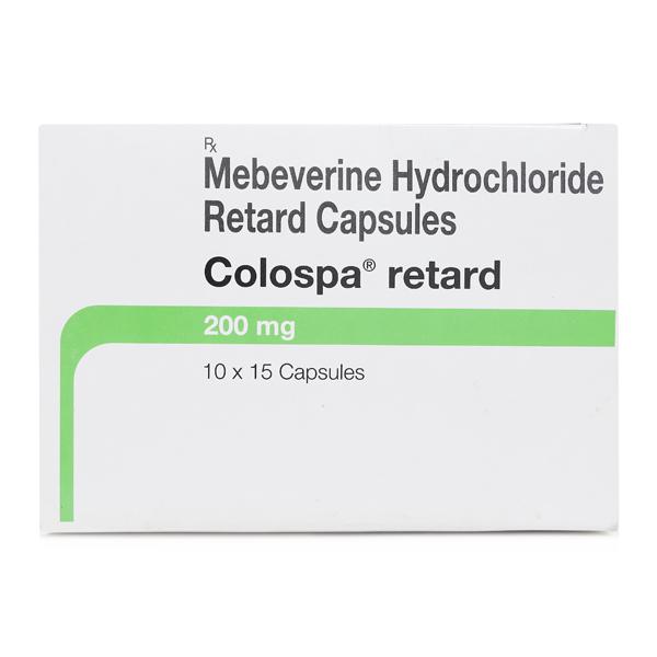 Colospa Retard 200mg Capsule 15'S