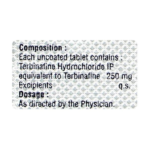 Trfy 250mg Tablet 7'S