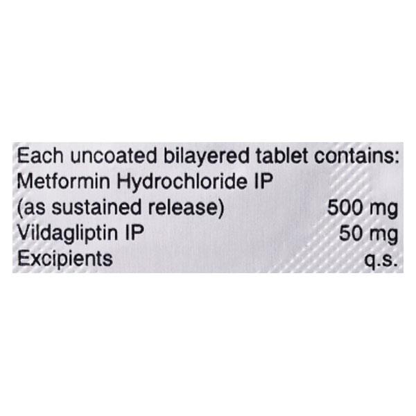 ZAVAMET SR 500 Tablet 10's