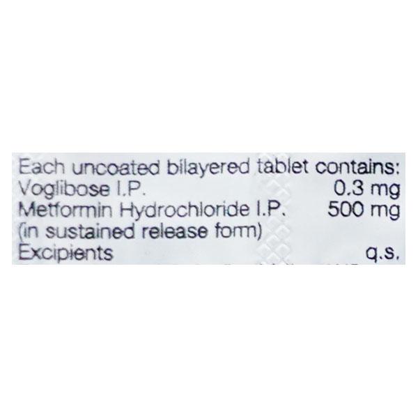 PPG Met 0.3mg Tablet 10'S