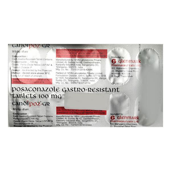 CANDIPOZ GR Tablet 10's
